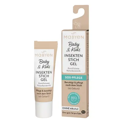 MAYBEN MABYEN Baby & Kids Gel proti hmyzu 10 ml