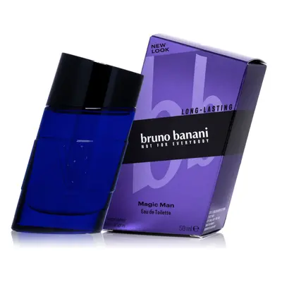 Bruno Banani Magic Man EDT, 50 ml