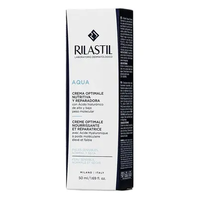 Rilastil Aqua Optimal výživný a obnovující krém 50 ml