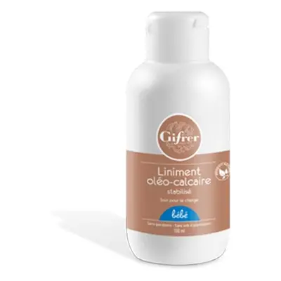 Gifrer Oil- Liniment 100ml oleo-vápencová mast ideální pro přebalování miminek.