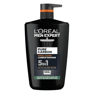 L'Oréal Men Expert Pure Carbon Large XXL sprchový gel 1L