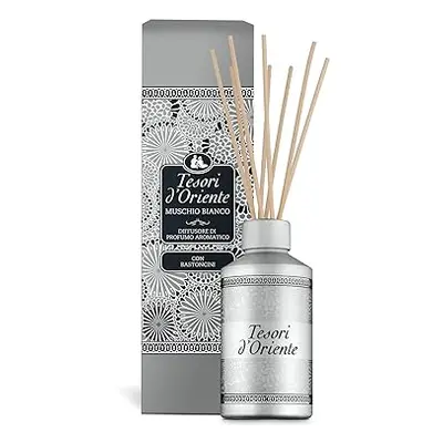 Tesori d'Oriente Muschio Bianco Aroma difuzér s tyčinkami, 200 ml