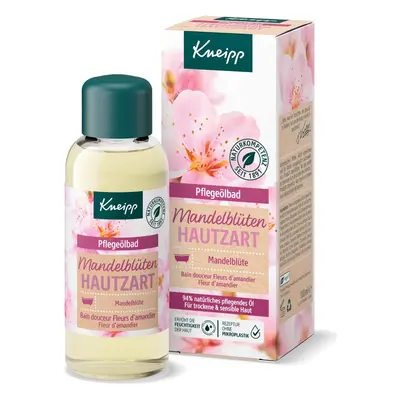 Kneipp Kneippova vyživující olejová koupel, mandlový květ, šetrná k pokožce, 1 x 100 ml