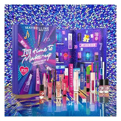 Maybelline New York adventní kalendář Happy Holidays"