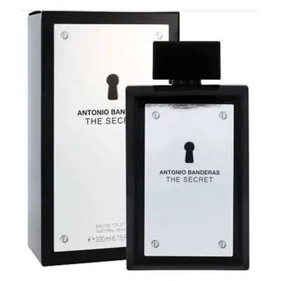 ANTONIO BANDERAS The Secret EDT, 200 ml