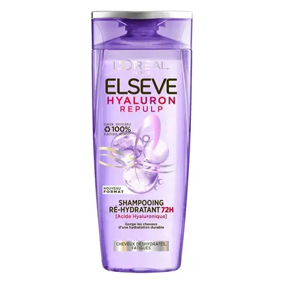 L'Oréal Paris Elseve Hyaluron Repulp Re-hydrating Shampoo 300 ml