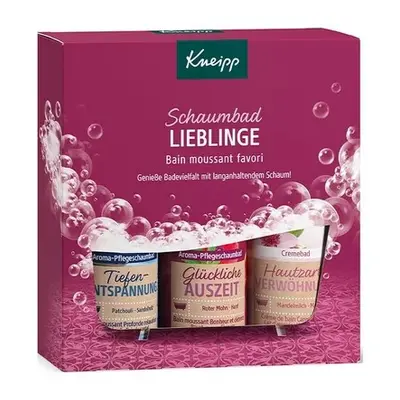 Kneipp Šťastné koupání dárková sada 3x100 ml