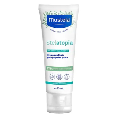 Mustela Stelatopia Crema Emollizer na tvář 40 ml