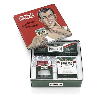 Proraso Pánská sada na holení před holením a po holení Vintage