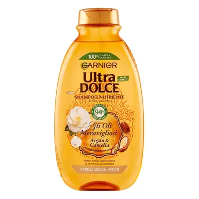 Garnier Ultra Dolce Meraviglioso šampon s Olio di Argan a Camellia 300 ml