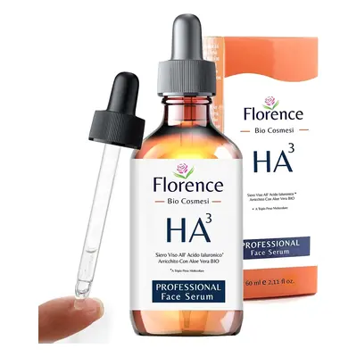 Florence HA3, Organické sérum s kyselinou hyaluronovou na obličej 60ml