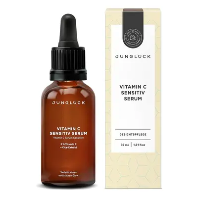 JUNGLÜCK Sérum s vitaminem C na obličej Sensitive 30 ml-bez krabice