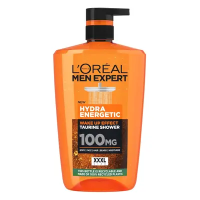 L'Oréal Paris Men Expert Hydra Energetic sprchový gel, XXL 1L