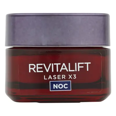 L'Oréal Revitalift Laser X3 noční krém proti stárnutí 50ml