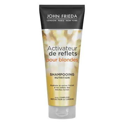 JOHN FRIEDA Šampon pro čistou blondýnu Activator of Reflections Nourishment 250 ml