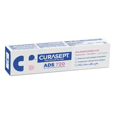 Curasept ADS 720 Gel-pasta CHX 0,20 % 75 ml bez krabičky