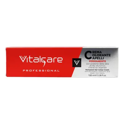 VITALCARE 100 ML NO. 5/56 VENETIAN RED PROFESIONÁLNÍ HEDVÁBNÝ PROTEINOVÝ KRÉM NA VLASY