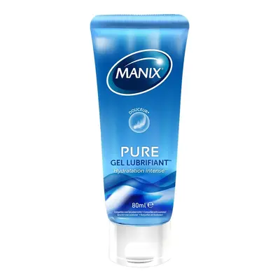 Manix Pure Gel Intimní lubrikační hydratační a douceur 80 ml