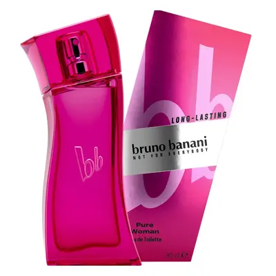 Bruno Banani Pure Woman Eau de Toilette, 30 ml