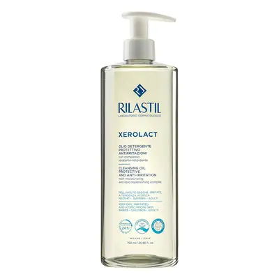 Rilastil Xerolact – čistící olej, 750 ml otevřená pumpička -nepoužitý