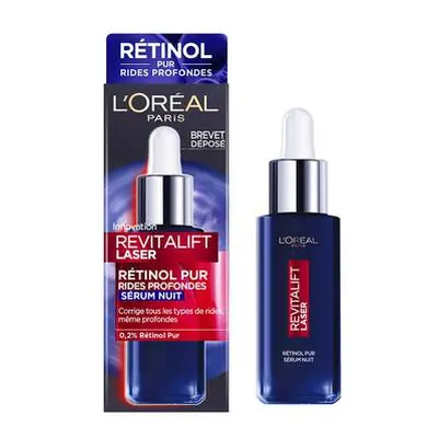 L'Oréal L'Oréal, noční sérum proti vráskám, 30 ml