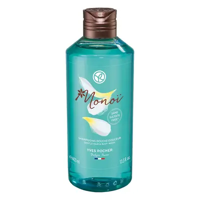 Yves Rocher Monoi Gentle Hair & Body Wash 400 ml