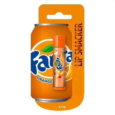 Lip Smacker Lip Smacker- Coca-Cola Collection - balzám na rty pro děti - příchuť Fanta Orange 4