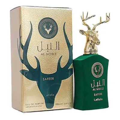 Lattafa Unisex Al Noble Safeer Green EDP 100 ml