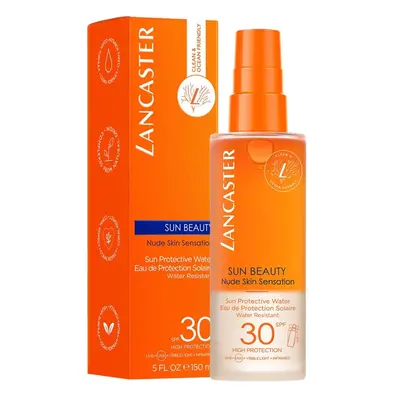 Lancaster Sun Beauty Nude Skin Sensation Ochranná voda proti slunci SPF30 150ml