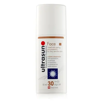 Ultrasun Tónovaný obličej s SPF 30 50 ml