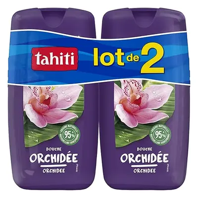 TAHITI - Origines Relaxační sprchový gel s vůní orchideje, 250 ml x 2