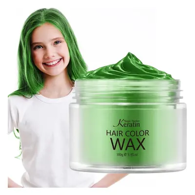 Dočasná barva na vlasy Magic Master Keratin wax 100 g zelená