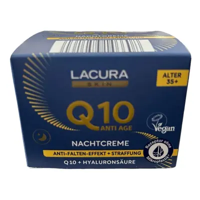 Lacura Q10 Noční krém pro vypnutou pleť od 35 let 50ml