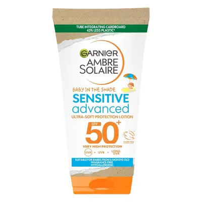 Garnier Ambre Solaire Baby Ultra Gentle Sunscreen SPF50 50 ml