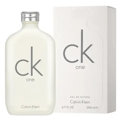 Calvin Klein CK One EDT 200ml-Chybějící čerpadlo v balení