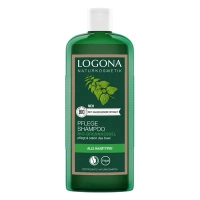 Logona Šampon pro péči o pokožku Organic Kopřiva 500ml