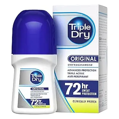 Triple Dry Original Anti-Perspirant Roll On 50ml