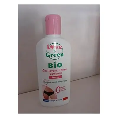 Love & Green - Organický zklidňující intimní čisticí gel 200 ml