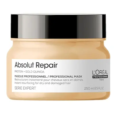 L'Oréal Absolut Repair Protein & Gold Quinoa Maska na vlasy 250ml