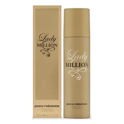 Paco Rabanne Lady Million Deodorant, 150 ml