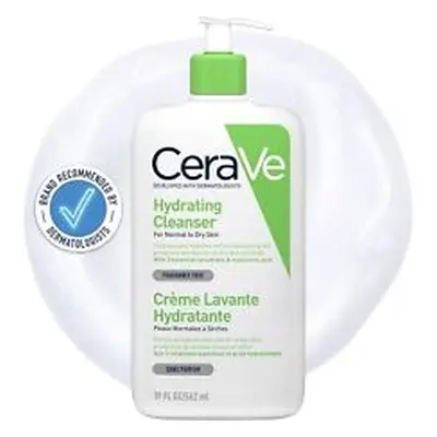 CeraVe Hydratační čisticí emulze pro normální až suchou pleť 562ml