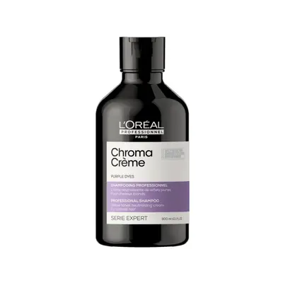 L'Oréal Professionel Chroma Créme Purple Dyes - šampon pro neutralizaci žlutých odlesků, 300 ml