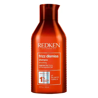 Redken Frizz Dismiss profesionální šampon, na krepovité a nepoddajné vlasy, 300 ml