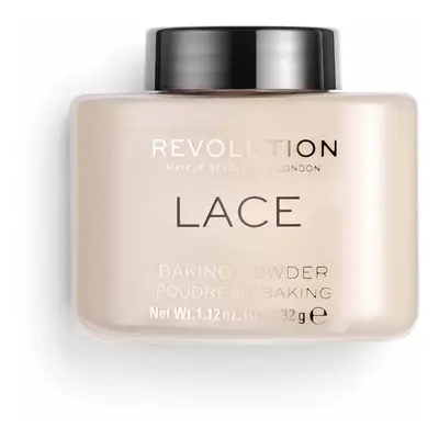 Revolution Loose Baking Lace Púder, 32 g