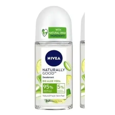 NIVEA roll-on aloe vera bio dámský deodorant 50ml