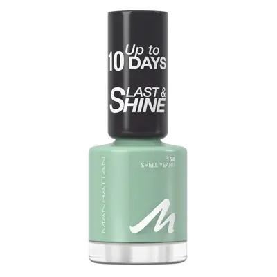 Manhattan Last & Shine lak na nehty 154 SHELL YEAH 8 ml