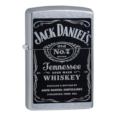 Zippo Jack Daniels černá