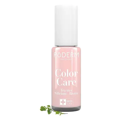 PODERM Vernis Barevná péče Care rose 143