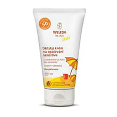 Weleda Sensitive SPF 50 - Dětský krém na na opalování 50 ml