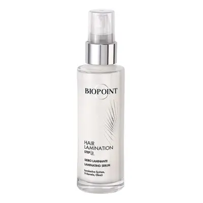 Biopoint laminující sérum step 3 na poškozené vlasy 50 ml